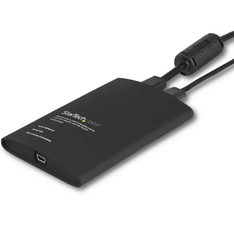 StarTech.com USB Crash Cart Adapter ar datu pārsūtīšanu un video uztveršanu | Pārnēsājama KVM konsole | VGA video | 1920 x 1200 60 Hz | Kabeļi iekļauti