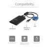StarTech.com USB Crash Cart Adapter ar datu pārsūtīšanu un video uztveršanu | Pārnēsājama KVM konsole | VGA video | 1920 x 1200 60 Hz | Kabeļi iekļauti