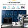 StarTech.com USB Crash Cart Adapter ar datu pārsūtīšanu un video uztveršanu | Pārnēsājama KVM konsole | VGA video | 1920 x 1200 60 Hz | Kabeļi iekļauti