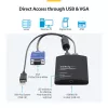 StarTech.com USB Crash Cart Adapter ar datu pārsūtīšanu un video uztveršanu | Pārnēsājama KVM konsole | VGA video | 1920 x 1200 60 Hz | Kabeļi iekļauti