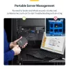 StarTech.com USB Crash Cart Adapter ar datu pārsūtīšanu un video uztveršanu | Pārnēsājama KVM konsole | VGA video | 1920 x 1200 60 Hz | Kabeļi iekļauti