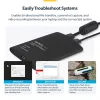 StarTech.com USB Crash Cart Adapter ar datu pārsūtīšanu un video uztveršanu | Pārnēsājama KVM konsole | VGA video | 1920 x 1200 60 Hz | Kabeļi iekļauti