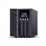 Bezatteices barošanas bloks CYBERPOWER OLS1000EA, Tiešsaistes dubultā pārveidošana, 1 kVA/900 W, 3× IEC C13 ligzdas, tīrs sinusoidāls vilnis, LCD, tornis