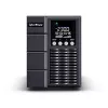 Bezatteices barošanas bloks CYBERPOWER OLS1000EA, Tiešsaistes dubultā pārveidošana, 1 kVA/900 W, 3× IEC C13 ligzdas, tīrs sinusoidāls vilnis, LCD, tornis