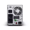 Bezatteices barošanas bloks CYBERPOWER OLS1000EA, Tiešsaistes dubultā pārveidošana, 1 kVA/900 W, 3× IEC C13 ligzdas, tīrs sinusoidāls vilnis, LCD, tornis