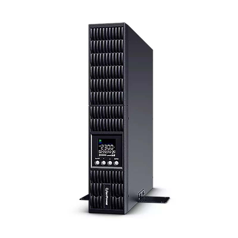 CyberPower OLS1000ERT2UA nepārtrauktās barošanas avots (UPS) dubultās konversijas (tiešsaistes) 1 kVA 900 W 8 maiņstrāvas kontaktligzdas