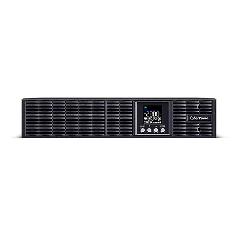 CyberPower OLS1000ERT2UA nepārtrauktās barošanas avots (UPS) dubultās konversijas (tiešsaistes) 1 kVA 900 W 8 maiņstrāvas kontaktligzdas