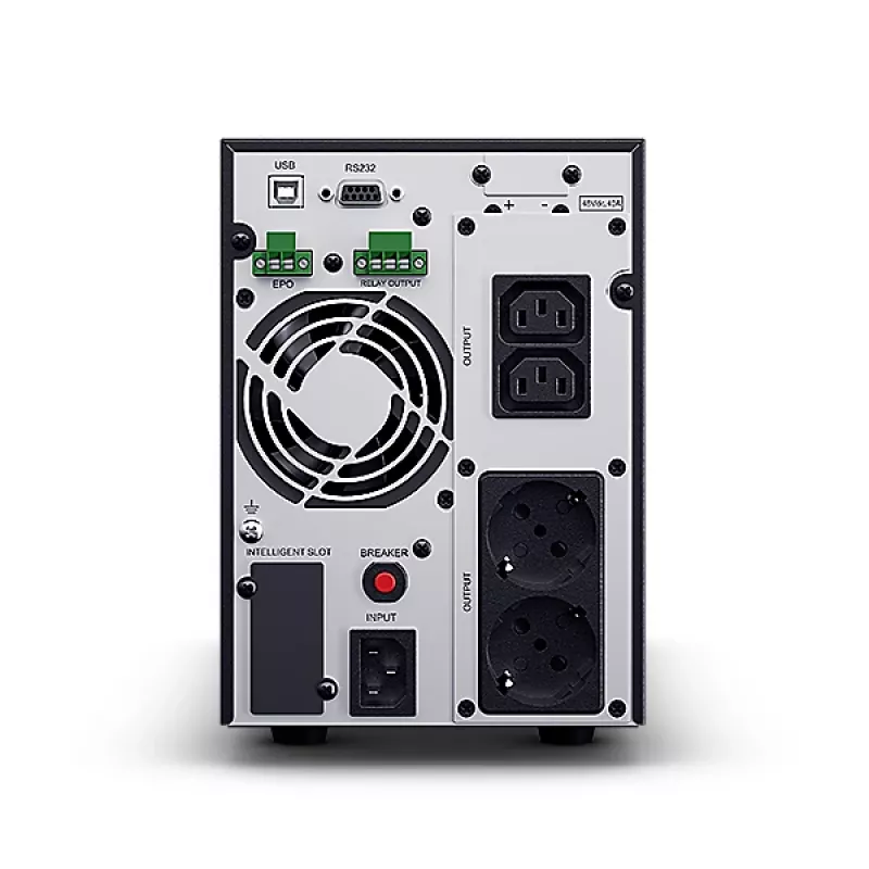 CyberPower OLS1500EA nepārtrauktās barošanas avots (UPS) Dubultā pārveidošana (Online) 1,5 kVA 1350 W 4 maiņstrāvas kontaktligzdas(-u)
