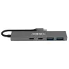 Origin Storage dokstacija - 2x USB 3.2 porti un 2x USB-C porti