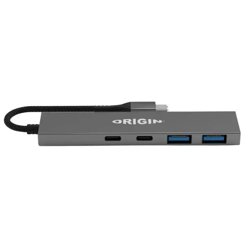 Origin Storage dokstacija - 2x USB 3.2 porti un 2x USB-C porti