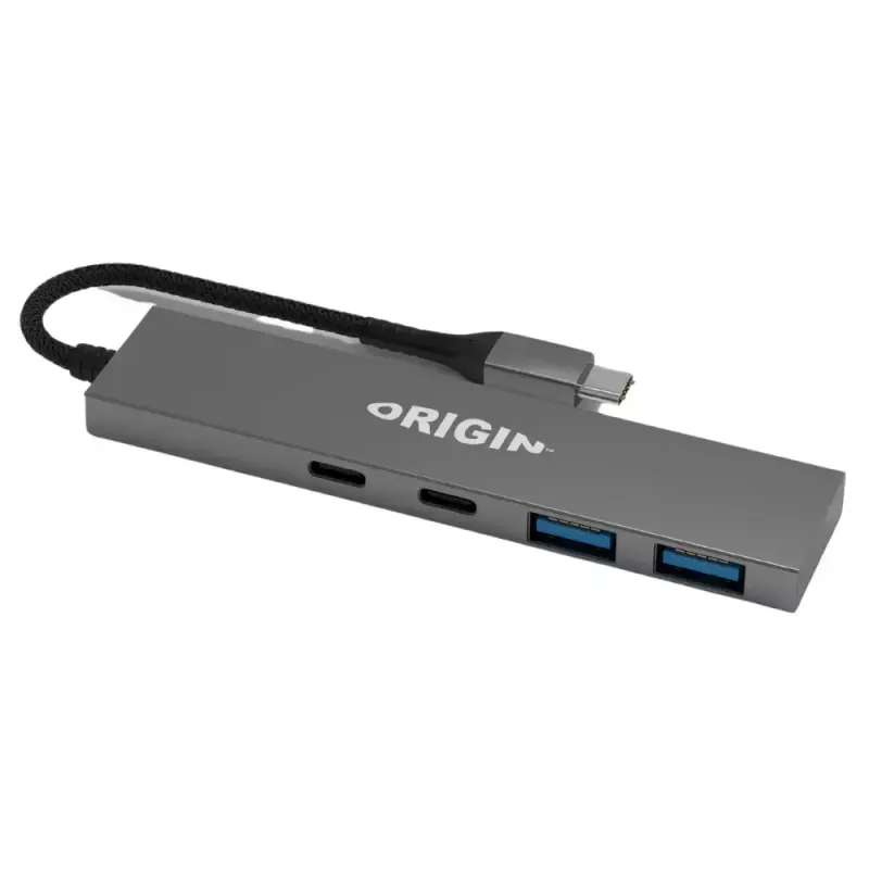 Origin Storage dokstacija - 2x USB 3.2 porti un 2x USB-C porti