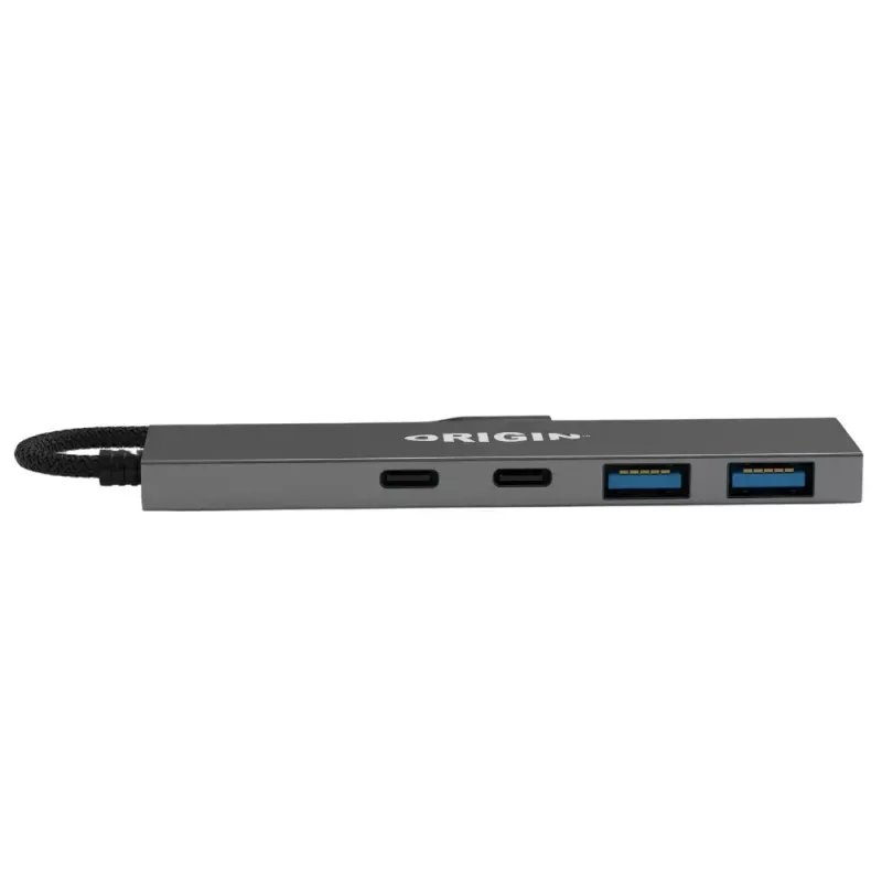 Origin Storage dokstacija - 2x USB 3.2 porti un 2x USB-C porti