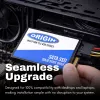 Origin Storage Inception SSD 1TB 2.5in SATA 3D TLC, 1 TB, 2,5 collas, 550 MB/s, 6 Gbit/s