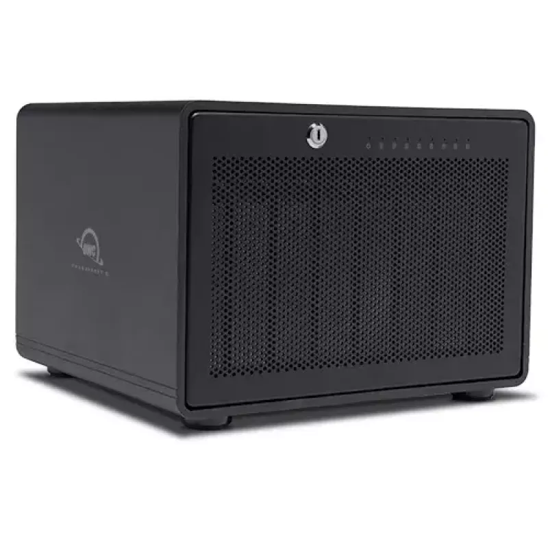 Disk Array OWC ThunderBay 8 0 TB Tower Melns