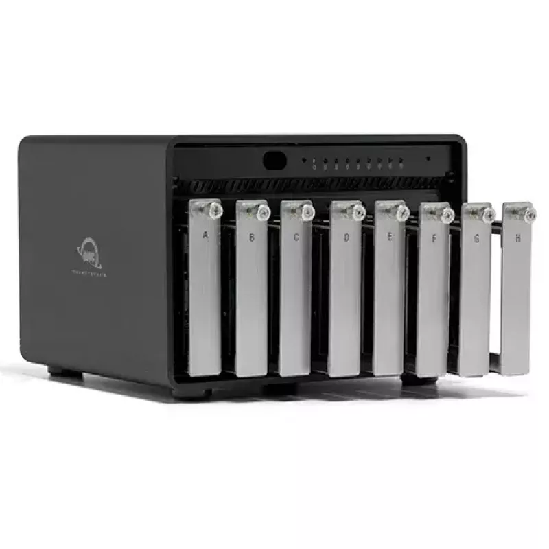 Disk Array OWC ThunderBay 8 0 TB Tower Melns
