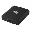 OWC Thunderbolt Dual DisplayPort Adapter USB grafikas adapteris 7680 x 4320 pikseļi melns
