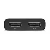 OWC Thunderbolt Dual DisplayPort Adapter USB grafikas adapteris 7680 x 4320 pikseļi melns