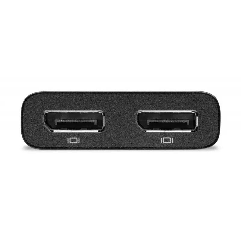 OWC Thunderbolt Dual DisplayPort Adapter USB grafikas adapteris 7680 x 4320 pikseļi melns