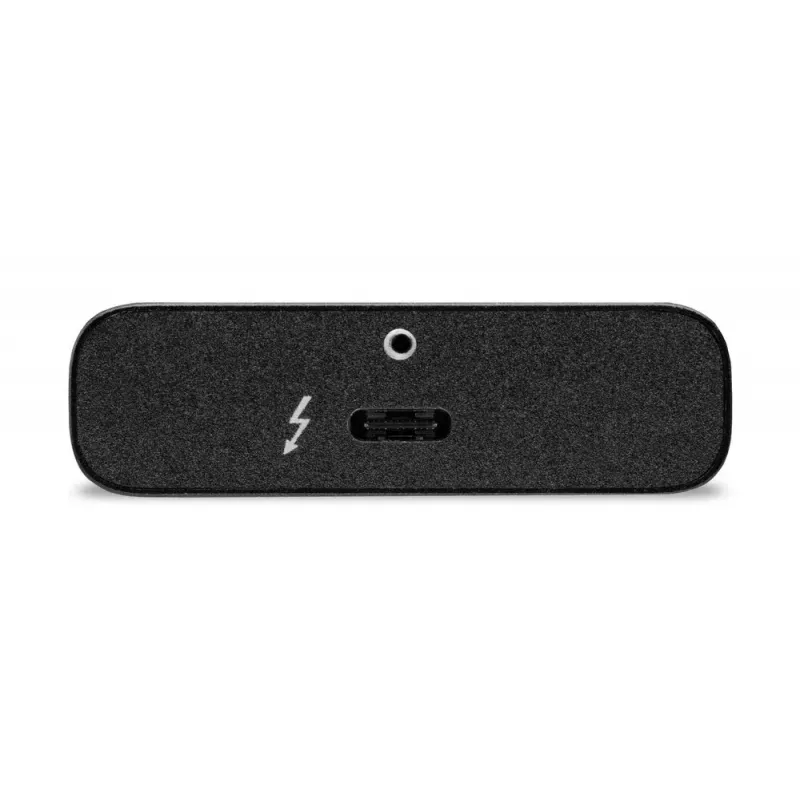 OWC Thunderbolt Dual DisplayPort Adapter USB grafikas adapteris 7680 x 4320 pikseļi melns