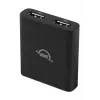OWC Thunderbolt Dual DisplayPort Adapter USB grafikas adapteris 7680 x 4320 pikseļi melns