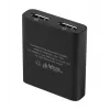 OWC Thunderbolt Dual DisplayPort Adapter USB grafikas adapteris 7680 x 4320 pikseļi melns