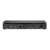 OWC Thunderbolt Pro Dock vadu Thunderbolt 3 melns 85 W strāvas padeve 40 Gbit/s
