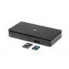 OWC Thunderbolt Pro Dock vadu Thunderbolt 3 melns 85 W strāvas padeve 40 Gbit/s