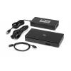 OWC Thunderbolt Pro Dock vadu Thunderbolt 3 melns 85 W strāvas padeve 40 Gbit/s
