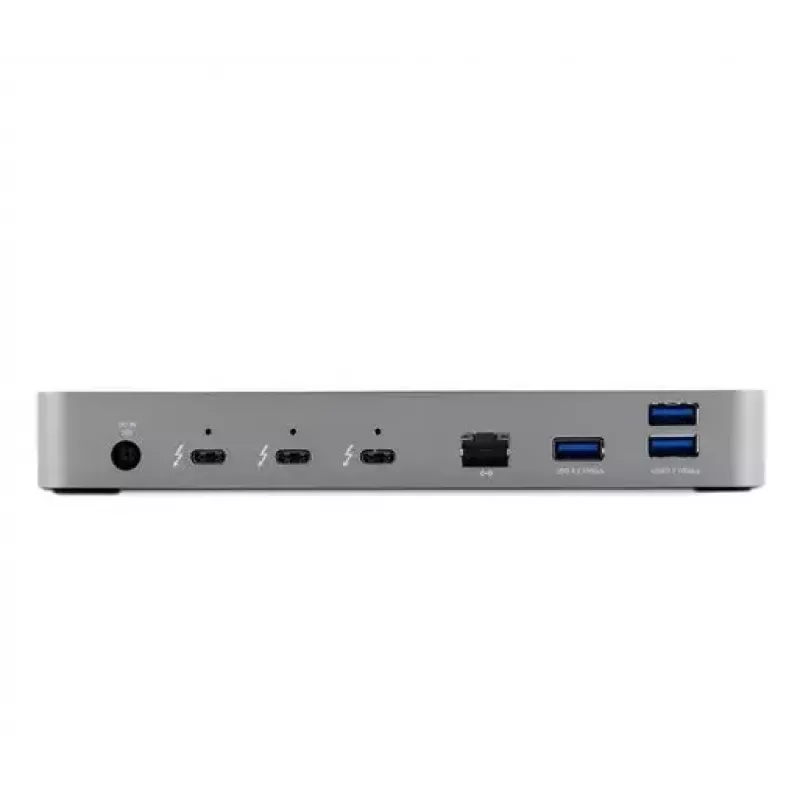 OWC Thunderbolt 4 vadu dokstacija melna/pelēka 3.5mm Ethernet 1000 Mbit/s