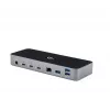 OWC Thunderbolt 4 vadu dokstacija melna/pelēka 3.5mm Ethernet 1000 Mbit/s