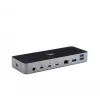 OWC Thunderbolt 4 vadu dokstacija melna/pelēka 3.5mm Ethernet 1000 Mbit/s