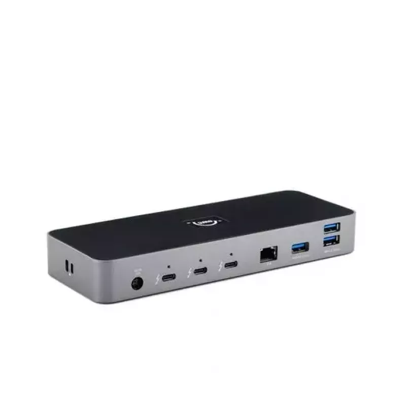 OWC Thunderbolt 4 vadu dokstacija melna/pelēka 3.5mm Ethernet 1000 Mbit/s