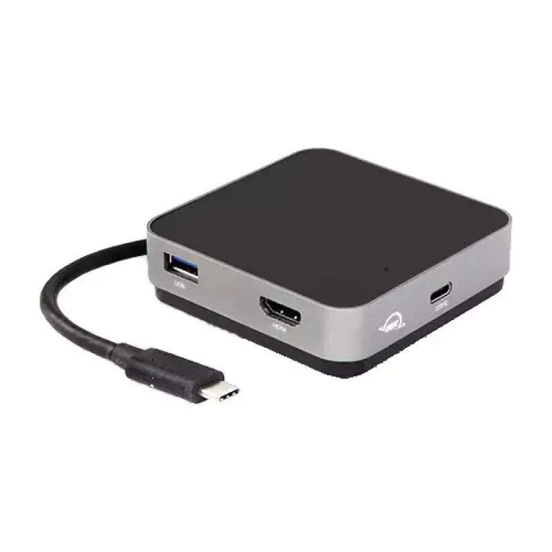 USB-C Travel Dock OWC OWC USB-C Travel Dock Vadu USB 3.2 Gen 1