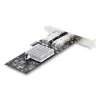StarTech.com 2-Port GbE SFP tīkla karte, PCIe 2.0 x1, Intel I350-AM2 2x 1GbE kontrolieris, 1000BASE varš/optiskā šķiedra, divu portu Gigabit Ethernet NIC, galddatoru/serveru aizmugures paneļi - saderīga ar Windows un Linux
