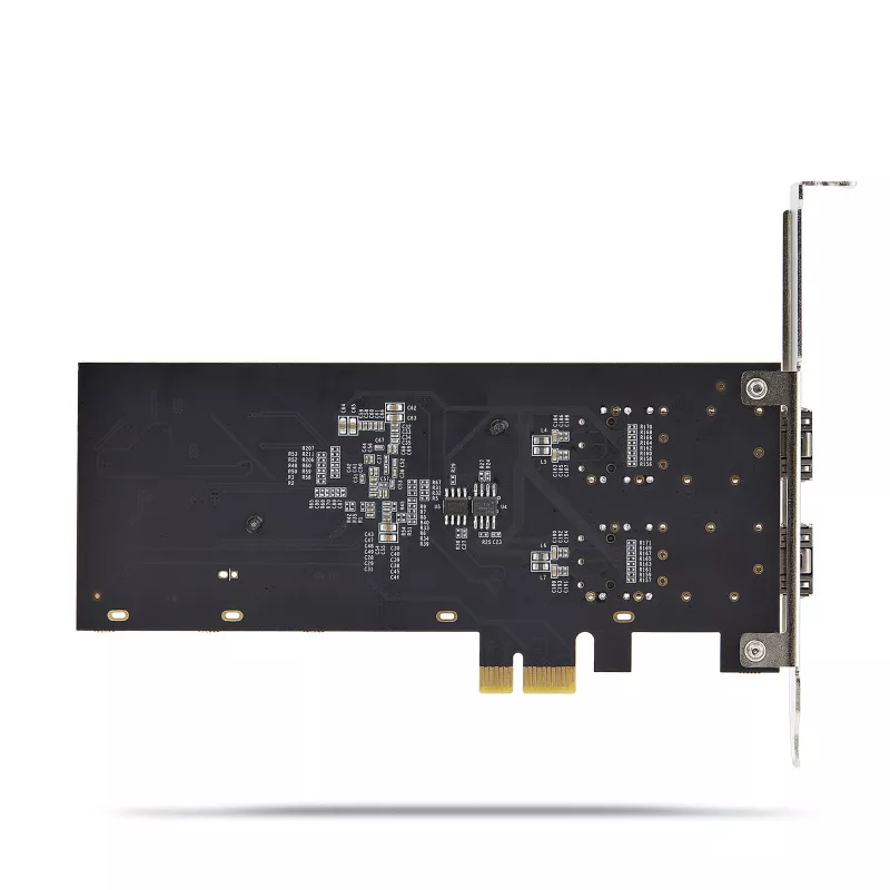 StarTech.com 2-Port GbE SFP tīkla karte, PCIe 2.0 x1, Intel I350-AM2 2x 1GbE kontrolieris, 1000BASE varš/optiskā šķiedra, divu portu Gigabit Ethernet NIC, galddatoru/serveru aizmugures paneļi - saderīga ar Windows un Linux