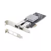 StarTech.com 2-Port GbE SFP tīkla karte, PCIe 2.0 x1, Intel I350-AM2 2x 1GbE kontrolieris, 1000BASE varš/optiskā šķiedra, divu portu Gigabit Ethernet NIC, galddatoru/serveru aizmugures paneļi - saderīga ar Windows un Linux