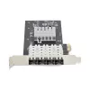 StarTech.com 4-Portu GbE SFP tīkla karte, PCIe 2.0 x2 (saderīga ar x4, x8, x16), Intel I350-AM4 4x 1GbE kontrolieris, 1000BASE varš/optiskā šķiedra, galddatoru/serveru četru portu Gigabit Ethernet NIC - Windows un Linux