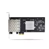 StarTech.com 4-Portu GbE SFP tīkla karte, PCIe 2.0 x2 (saderīga ar x4, x8, x16), Intel I350-AM4 4x 1GbE kontrolieris, 1000BASE varš/optiskā šķiedra, galddatoru/serveru četru portu Gigabit Ethernet NIC - Windows un Linux