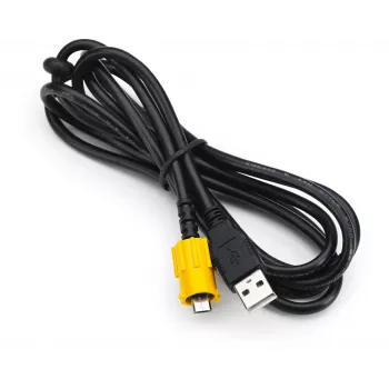 Zebra P1063406-045 USB kabelis USB 2.0 1,8 m Micro-USB B USB A Melns
