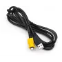 Zebra P1063406-045 USB kabelis USB 2.0 1,8 m Micro-USB B USB A Melns