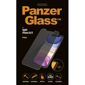 PanzerGlass ® Privātuma ekrāna aizsargs iPhone 11 | XR | Standarta piemērotība