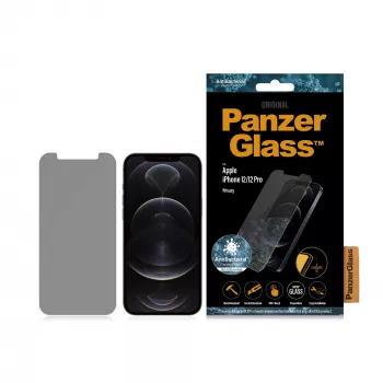 PanzerGlass ® Privātuma ekrāna aizsargs iPhone 12 | 12 Pro | Standard Fit