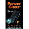 Ekrāna aizsargs PanzerGlass Apple iPhone 12 Pro Max, rūdīts stikls + PET, privātuma filtrs, 6,7 collas