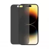 Privātuma ekrāna aizsargs PanzerGlass Apple iPhone 14 Pro pret skrāpējumiem un triecieniem