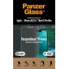 PanzerGlass ® Privātuma ekrāna aizsargs iPhone 14 Plus | 13 Pro Max | Īpaši plats piemērots ar EasyAligner