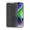 PanzerGlass ® Privātuma ekrāna aizsargs iPhone 14 Plus | 13 Pro Max | Īpaši plats piemērots ar EasyAligner