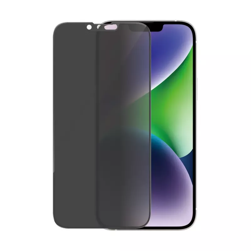 PanzerGlass ® Privātuma ekrāna aizsargs iPhone 14 Plus | 13 Pro Max | Īpaši plats piemērots ar EasyAligner
