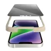 PanzerGlass ® Privātuma ekrāna aizsargs iPhone 14 Plus | 13 Pro Max | Īpaši plats piemērots ar EasyAligner