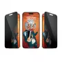 PanzerGlass ® Privātuma ekrāna aizsargs iPhone 15 Plus | Īpaši plats pārklājums ar EasyAligner