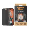 PanzerGlass ® Privātuma ekrāna aizsargs iPhone 15 Plus | Īpaši plats pārklājums ar EasyAligner